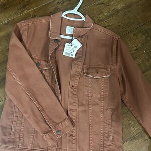 ZARA denim jacket NWT